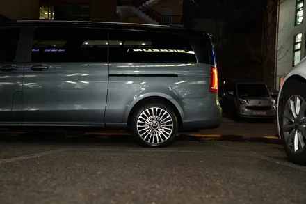 벤츠 V 클래스 V250 만소리 멀티 스포크 19인치 MANSORY 만소리휠 VIP 벤 / 경기 성남 분당