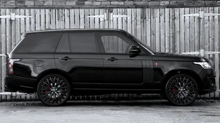 칸휠 RS 22인치 블랙 랜드로버 디스커버리 D4 레인지로버 보그 레인지로버 스포츠 KAHN  칸 디자인 / 경기 성남 분당
