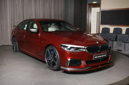 BMW M550 슈니처 튜닝 프로그램 AC SCHNITZER / 경기 성남 분당