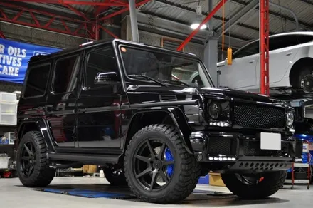 W463 G550 리프트 업 BC 포지드 브라부스 스포일러 BRABUS / 경기 성남 분당