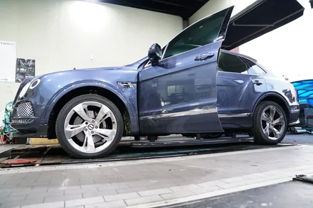 벤틀리 벤테이가 전동 사이드 스텝 (파워스텝) ASG Bentley Bentayga Deployable Side Step / 경기 성남 분당
