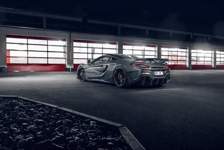 맥라렌 600 LT 노비텍 튜닝 프로그램 출시 NOVITEC / 경기 성남 분당