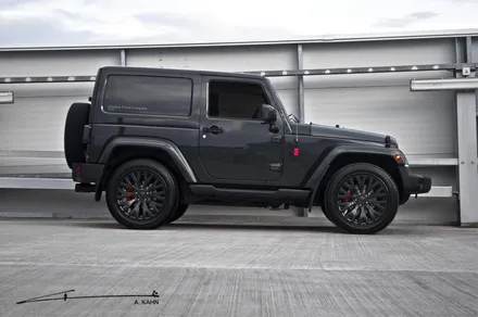 지프용 칸휠 JEEP 1986 20인치 입고 KAHN1986 칸디자인 / 경기 성남 분당