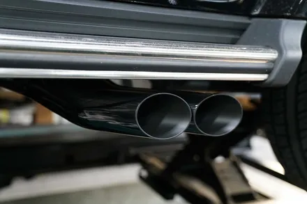 벤츠 지바겐 W463A G63AMG 브라부스 모노블럭 Y 23인치 커스텀 컬러 브라부스 블랙 티탄 가변 머플러 장착 BRABUS / 경기 성남 분당