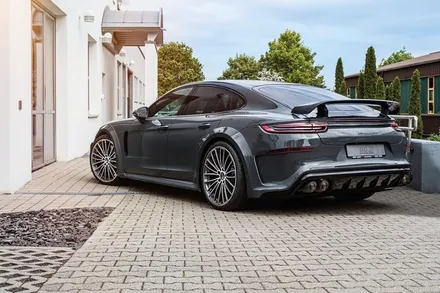 포르쉐 튜너  테크아트 Formula V 포뮬러 5 22인치 휠 PORSCHE TECHART / 경기 성남 분당