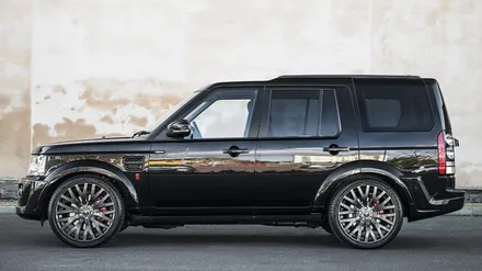랜드로버 디스커버리 4용 영국 칸 디자인 RS20인치 실버/블랙 컬러 출시 KAHN DESIGN / 경기 성남 분당