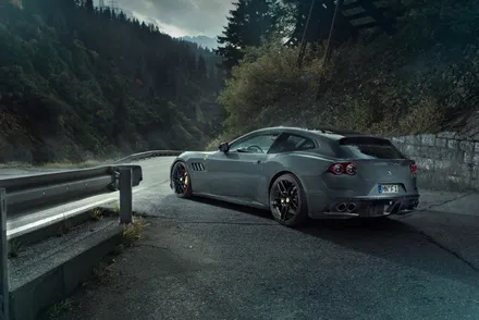 페라리 GTC 4 루쏘 독일 노비텍 튜닝 프로그램 출시 Novitec / 경기 성남 분당