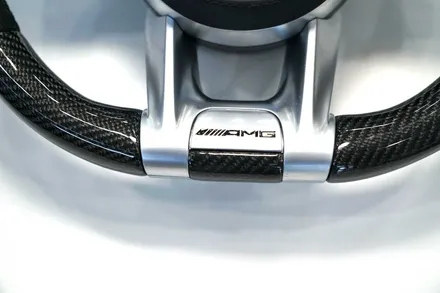 벤츠 전용  신형 카본 핸들 에어백/진동기능 포함 AMG 지바겐 W463 G63AMG,G350,G500,W213,W212,W222 / 경기 성남 분당