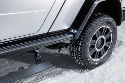 벤츠 지바겐 모노 블록 HD 20인치 하이테크 단조 휠 20X9.5 BRABUS / 경기 성남 분당