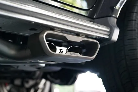 지바겐 G63AMG 아크라포빅 티타늄 머플러 장착 Akrapovic / 경기 성남 분당