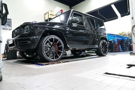 지바겐 G63AMG 브라부스 모노블록 Z 24인치 단조 휠 BRABUS / 경기 성남 분당
