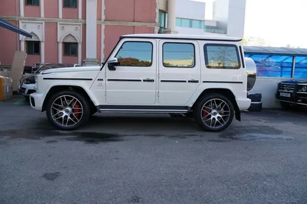 지바겐 G63AMG 스트롱거 댄 타임 에디션 22인치 단조휠 시간보다강한 / 밀텍 가변 머플러 카본 팁 장착 STRONGER THAN TIME / 경기 성남 분당