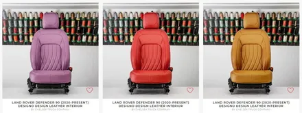 신형 디펜더 칸 디자인 커스텀 인테리어 칸디자인 kahn design / 경기 성남 분당