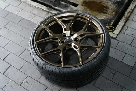 아우디 R8 보센 HF5 20인치 하이브리드 포지드 휠 장착 VOSSEN / 경기 성남 분당