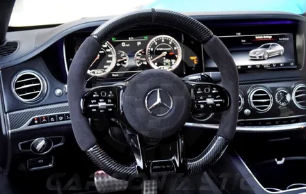 지바겐 G63AMG 에디션1 퍼포먼스 핸들 + 블랙 나이트 에디션 다이얼 세트 AMG 정품 (순정 열선 내장형) / 경기 성남 분당
