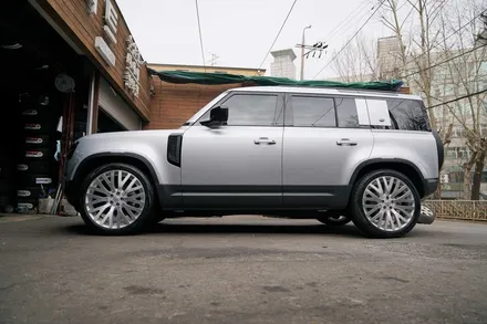 칸휠 신형 디펜더 110 칸 RS-2 23인치 275-40-23 피렐리 타이어 KAHN DESIGN / 경기 성남 분당