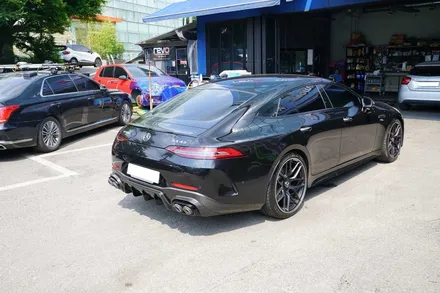 X290 AMG GT43 브라부스 카본 리어 디퓨져/ 가변 머플러 장착 BRABUS 정품 / 경기 성남 분당