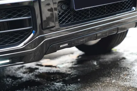 지바겐 G63AMG 브라부스 정품 프런트 LED 립 스포일러 BRABUS 정품 / 경기 성남 분당