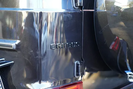 지바겐 와이드스타 G63AMG , 아크라포빅 티타늄 머플러 ,브라부스 엠블럼 세트 BRABUS / 경기 성남 분당