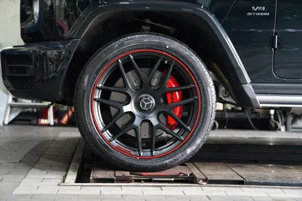 지바겐 G63AMG 에디션 1 22인치 정품 단조 휠 W463A / 경기 성남 분당