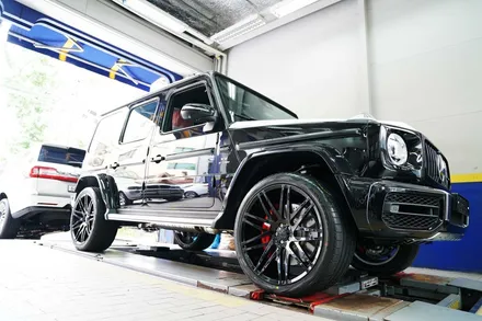 G63AMG 브라부스 모노 블록 F 23인치 단조 휠 재고 보유 BRABUS 지바겐 / 경기 성남 분당