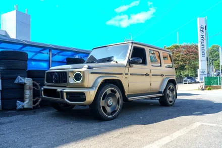 지바겐 G63AMG 에디션 1  스포크 정품 단조 휠 , 유럽형 순정 머플러 AMG / 분당,성남,용인