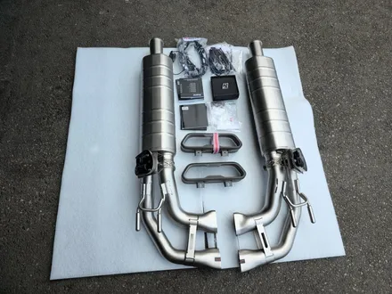 지바겐 그랜드 에디션 G63 amg 아크라포빅 티타늄 머플러 장착 / 경기 성남 분당