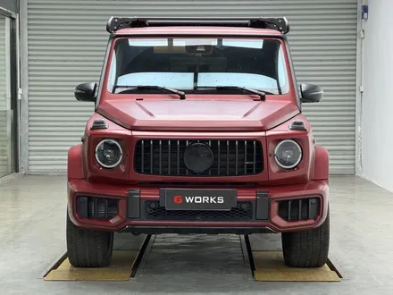 지바겐 G63amg 컨버전 키트 출시 2025년 / 경기 성남 분당