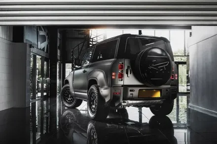 랜드로버 디펜더 CTC 스페어타이어 하드 케이스, 커버, Kahn design / 경기 성남 분당
