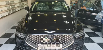 후퍼옵틱 공식대리점!!!!      제네시스 G90 !!! 후퍼옵틱 클라식 시공 / 인천 청라, 김포