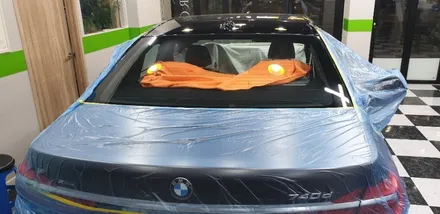 후퍼옵틱 검암점!!!       BMW뉴740 시공!! / 인천 청라, 김포