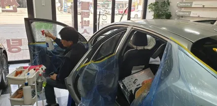 K5 후퍼옵틱 KBR시공!! / 인천 청라, 김포