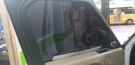레인지로버 보그 전면 후퍼옵틱 클라식  시공!!!! / 인천 청라, 김포