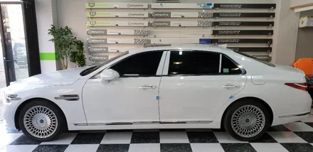후퍼옵틱 공식대리점 인천검암점 제네시스G90 시공!! / 인천 청라, 김포