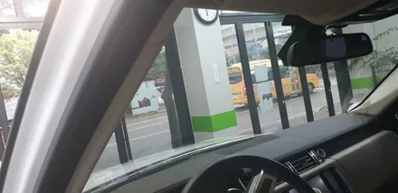 레인지로버 보그 전면 후퍼옵틱 클라식  시공!!!! / 인천 청라, 김포