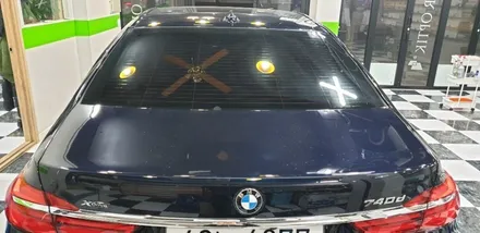 후퍼옵틱 검암점!!!       BMW뉴740 시공!! / 인천 청라, 김포