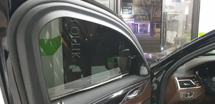 후퍼옵틱 검암점!!!       BMW뉴740 시공!! / 인천 청라, 김포