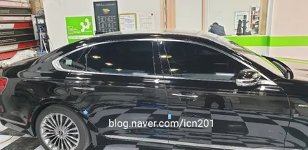 K9 후퍼옵틱!!! 프리미엄나노세라믹 시공 / 인천 청라, 김포