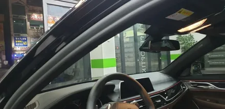 후퍼옵틱 검암점!!!       BMW뉴740 시공!! / 인천 청라, 김포