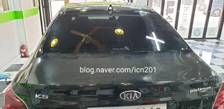 K9 후퍼옵틱!!! 프리미엄나노세라믹 시공 / 인천 청라, 김포