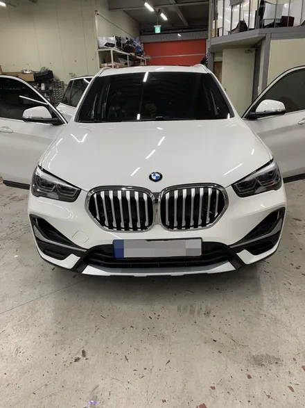 BMW X1 안드로이드 올인원 내비게이션 달았습니다. / 서울 성동