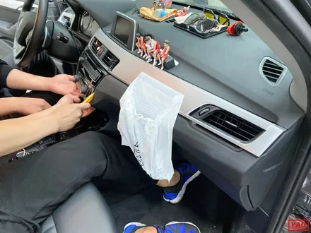 BMW X1 안드로이드 올인원 장착기 / 서울 성동