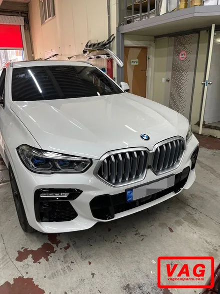 BMW X6 사이드미러 커버 교체 / 서울 성동