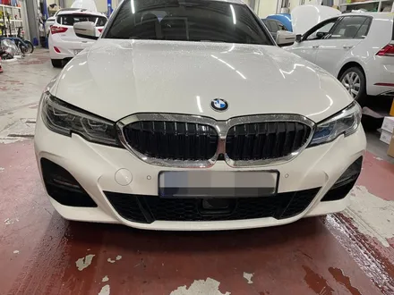 BMW 3시리즈 전동트렁크 신형 G20 전동트렁크 최저가 장착 / 성수, 동대문, 광진구