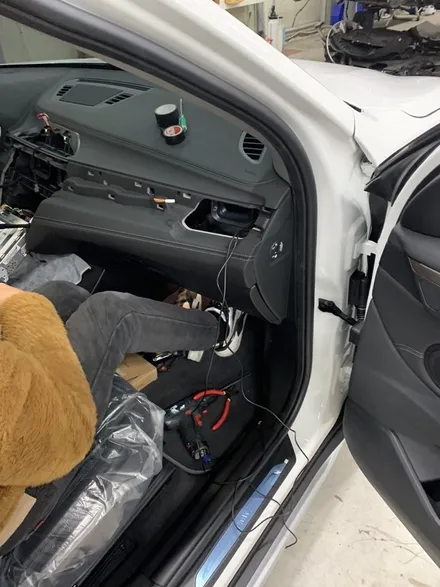 BMW X1 안드로이드 올인원 내비게이션 달았습니다. / 서울 성동