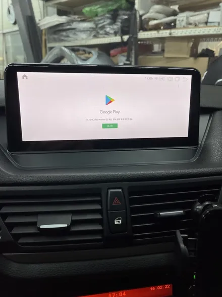 BMW 안드로이드 올인원 X1 장착, BMW 전 시리즈 최저가 시공 / 성수, 동대문, 광진구