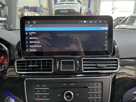 벤츠 안드로이드 올인원 GLE 350d 12.3인치 고사양 스펙 최저가 장착 / 성수, 동대문, 광진구