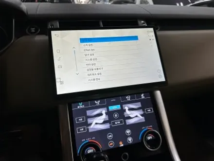 레인지로버 스포츠 올인원 장착 추가 신형 핸들 터치 버튼과 윈도우 버튼 교체 후기 / 성수, 동대문, 광진구