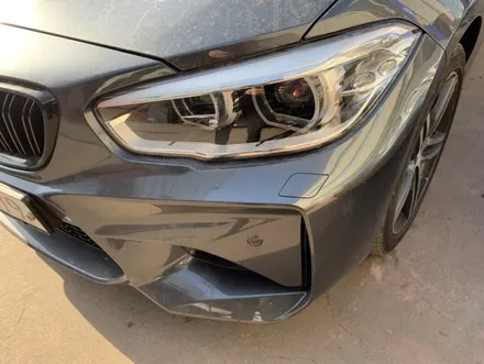 BMW 118D 사고 수리, M 범퍼로 교체한다면? / 서울 성동