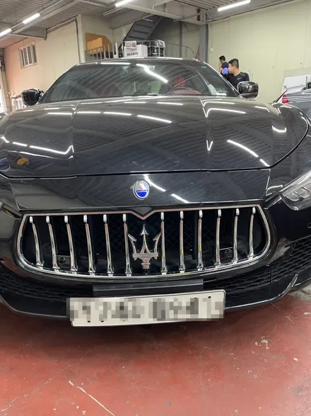 마세라티 기블리 sq4 포스를 위해 다운 스프링 장착 ! / 성수, 동대문, 광진구